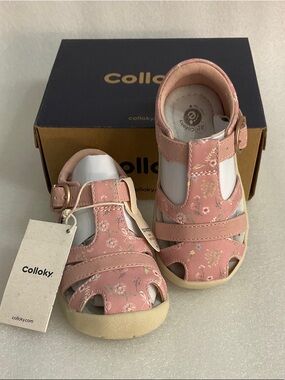 Toddler Girls Fisherman Sandals Size 6
Floral-Pink